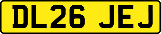 DL26JEJ