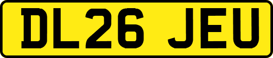 DL26JEU