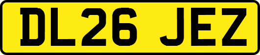 DL26JEZ