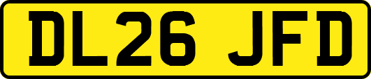 DL26JFD
