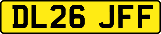 DL26JFF