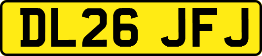 DL26JFJ