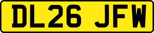 DL26JFW