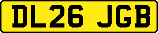 DL26JGB