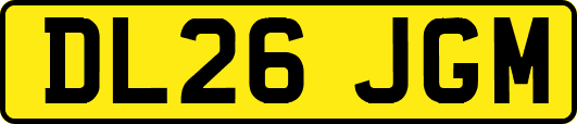 DL26JGM