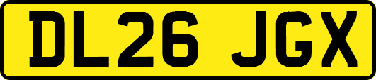DL26JGX