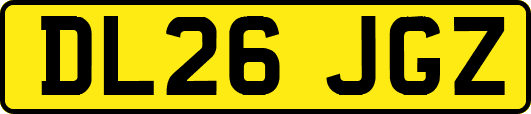 DL26JGZ