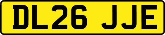 DL26JJE