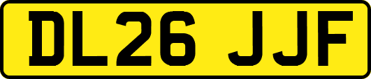 DL26JJF