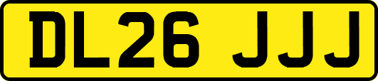 DL26JJJ