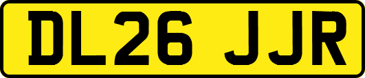 DL26JJR