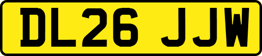 DL26JJW