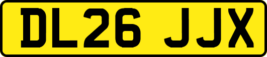 DL26JJX