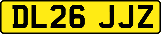 DL26JJZ