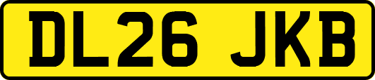 DL26JKB