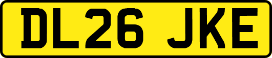 DL26JKE