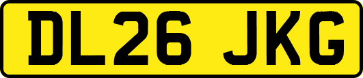 DL26JKG