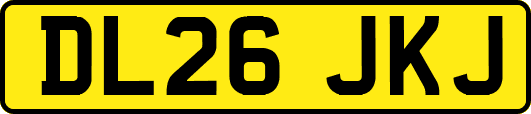 DL26JKJ
