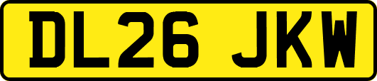 DL26JKW