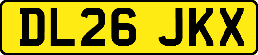 DL26JKX
