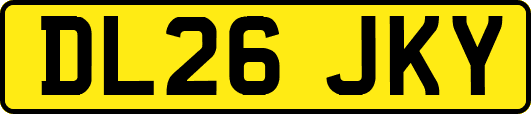 DL26JKY