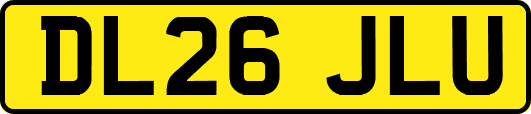 DL26JLU