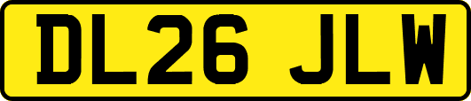 DL26JLW