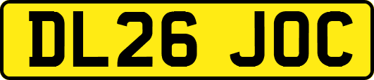 DL26JOC