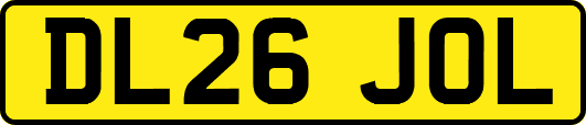 DL26JOL