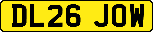DL26JOW