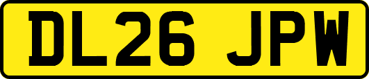 DL26JPW