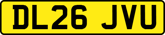 DL26JVU