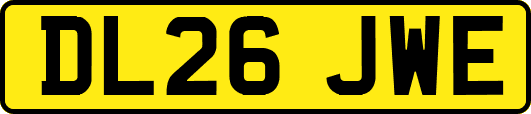 DL26JWE