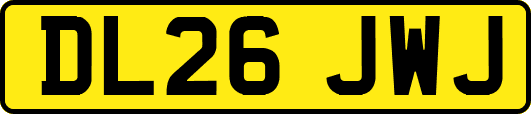 DL26JWJ