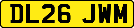 DL26JWM