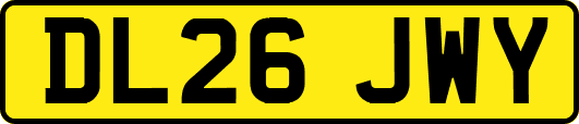 DL26JWY
