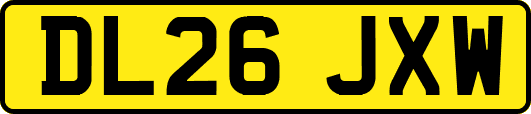 DL26JXW