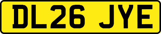 DL26JYE