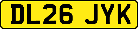 DL26JYK