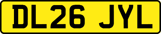 DL26JYL