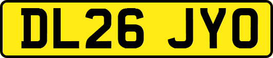 DL26JYO