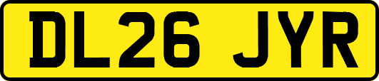 DL26JYR