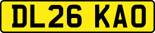 DL26KAO