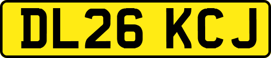 DL26KCJ