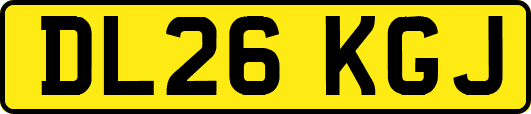 DL26KGJ