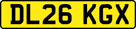 DL26KGX