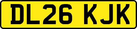 DL26KJK