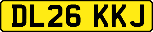 DL26KKJ