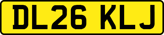DL26KLJ