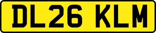 DL26KLM